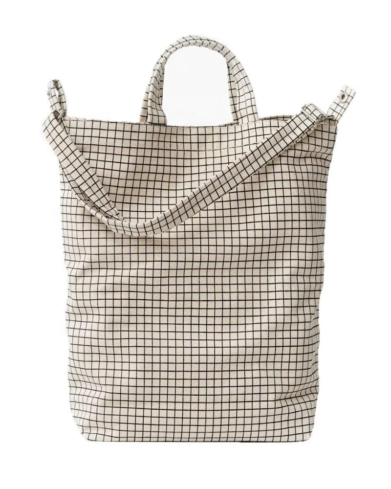 
Duck Bag Canvas Tote shoulder strap school bag 