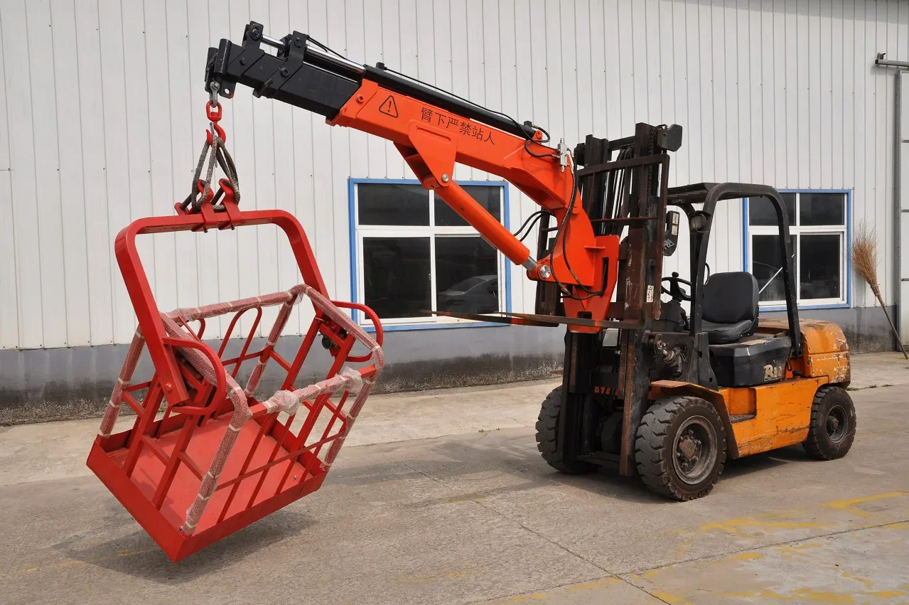 Hydraulic Telescopic Crane Boom Forklift Flying Jib Crane Conversion for Enhanced Lifting Capabilities
