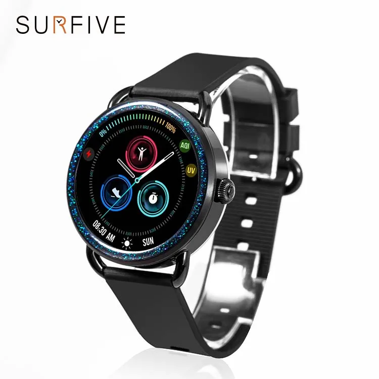 BOMAXE wholesale cheap led touch girls wrist luxury couple android original stainless steel watch