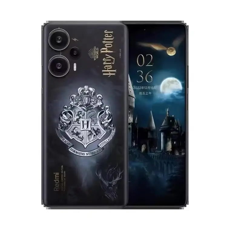 2023 newest Xiaomi Redmi Note 12 Turbo 5G, 64MP Camera, 12GB+512GB 5000mAh Battery, 6.67 inch mobile smart phone