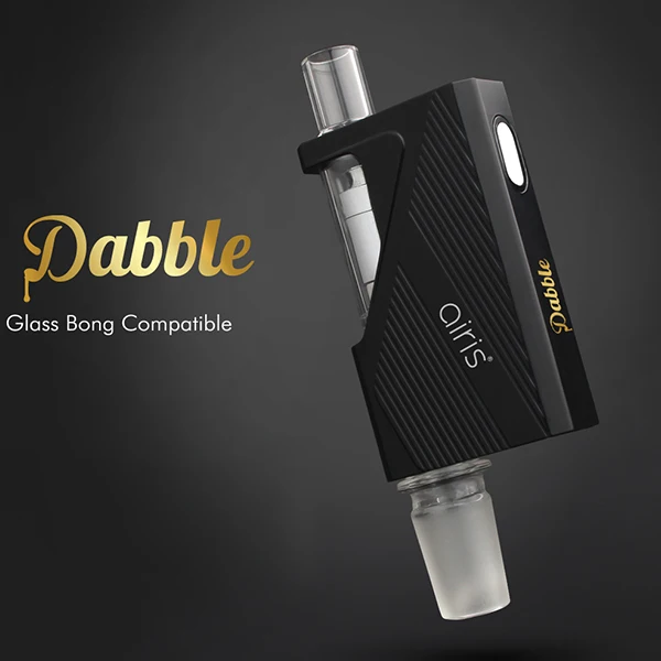 
 Идеальное сочетание с силиконовым стеклом аксессуары для курительной водопроводной трубки 900 мАч с переменным напряжением восковой концентрат для вейпа airis dabble  