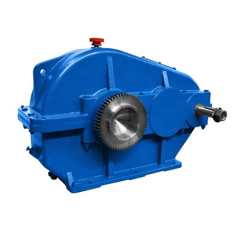 ZQ Series Best Supplier Rust-Proof Treatment CNC Milled Turned Hardened Speed Reducers