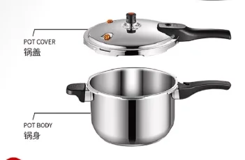 olla de presion gas pressure pot