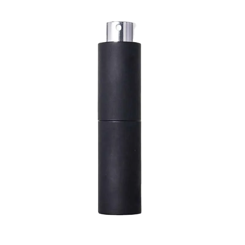 8ml 10ml Mini Refillable Decant Glass Spray Bottle Empty Portable Custom Travel Perfume Bottles
