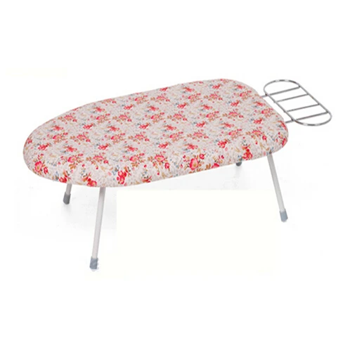 Heat Resistant Fabric For Ironing Board, Portable Desktop Ironing Board, Mini Ironing Board