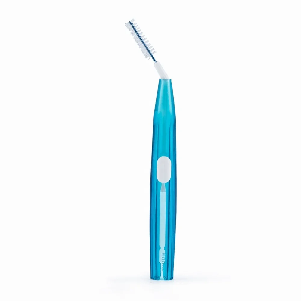 10pcs personalized Adjustable interdental brush oral cleaning replaceable interdental brush Orthodontics dental brush