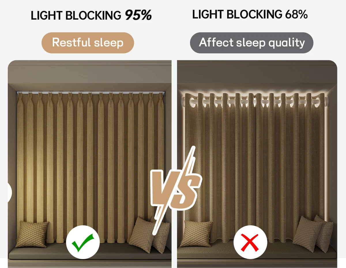 ARODDY 28-48inch Extendable Aluminium Alloy Curtain Rod Rail Smart Ceiling Curtain Tracks Set Home Window Accessories