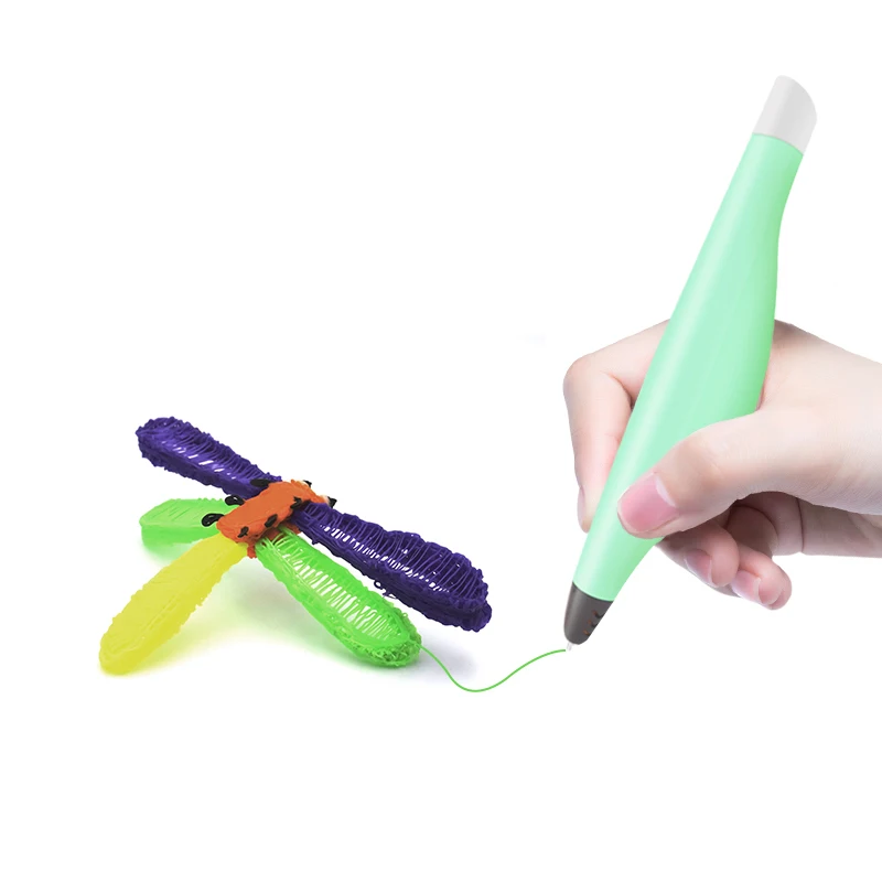 1.75Mm 3D Pen Led Screen Diy Pla Filament Creative Toy Gift 3D Printing Pen For Kids Drawing 3D Printer Pen Drawing