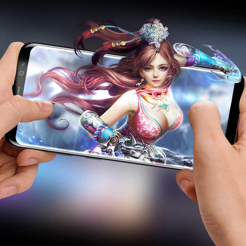 3d Curved Hd Tempered Glass For Samsung Galaxy S22 s22+ S22U Screen Protector For Galaxy S22 Protective Glass Film