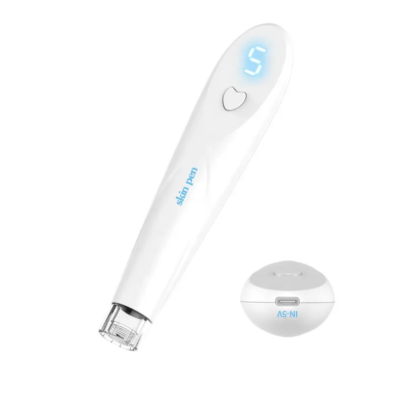 
2021 new function 5 speeds Skin Pen G1 Personal Care Equipment Serum microneedling derma pen 