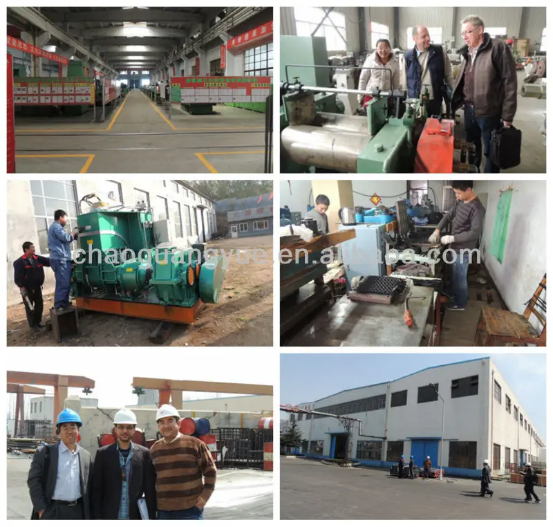 XKP560 Waste tire rubber powder line with CE ISO