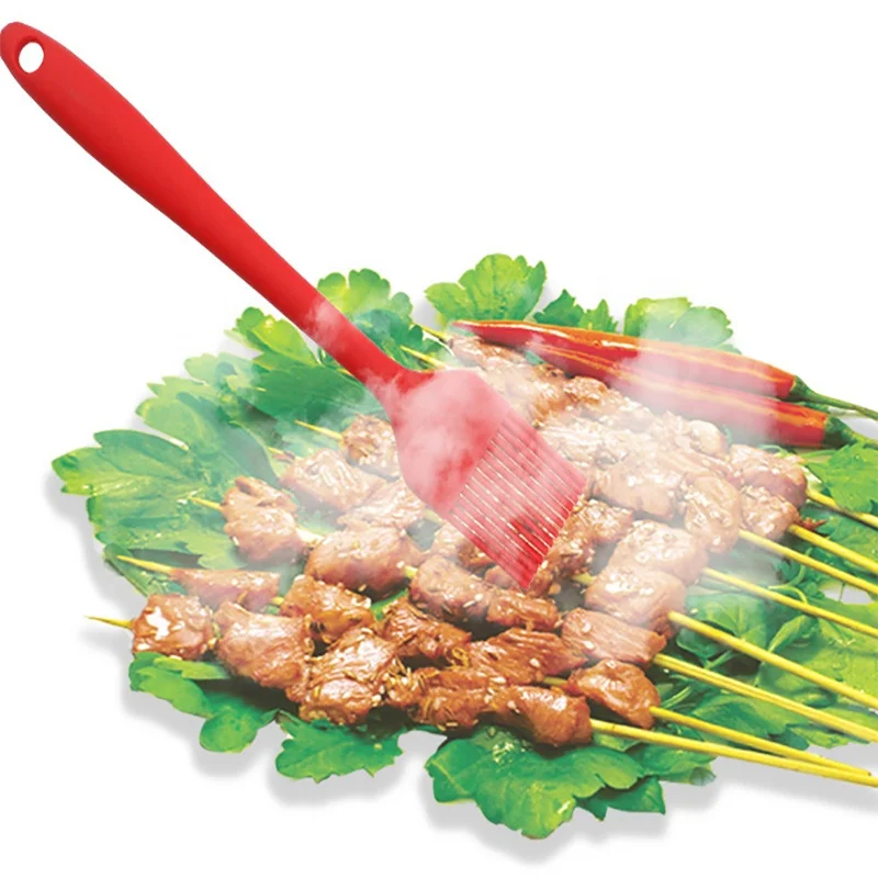 Popular Colorful Heat Resistant Non-Scartch Silicone Home And Kitchen Utensils Gift