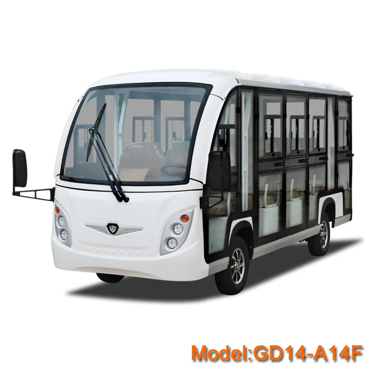 Жонгюй бренд 14 местный Электрический туристический автомобиль в Китае (стандарты CE, сертификат