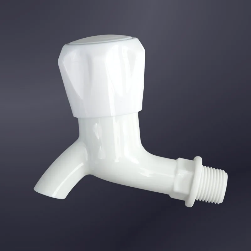 food material plastic tap/plastic bib tap/economical plastic tap