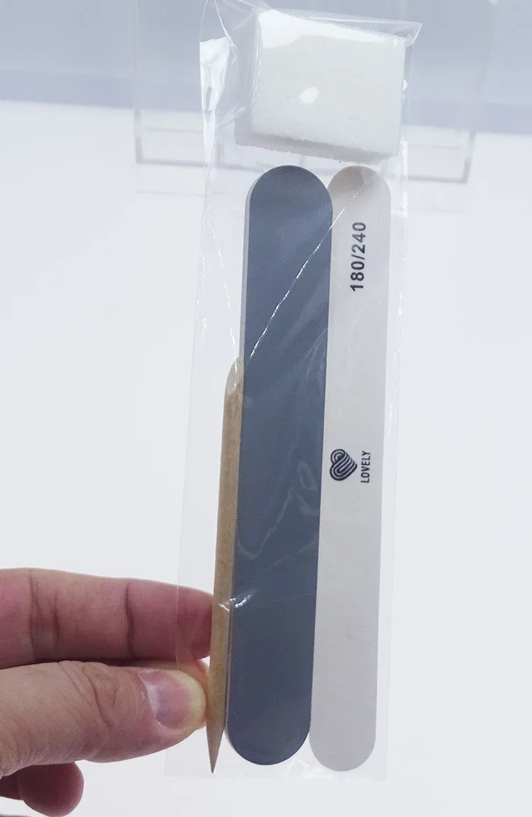 Hot Selling Nail Tools Kit Professional Disposable Nail Pedicure And Manicure Tools Set