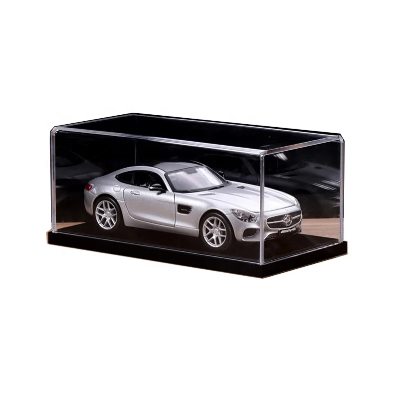 Acrylic Plane Model Display Case Box Transparent Cover For Model Car Storage
