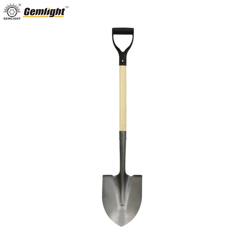 Садовая сельскохозяйственная сверхпрочная круглая лопата, квадратная Лопата