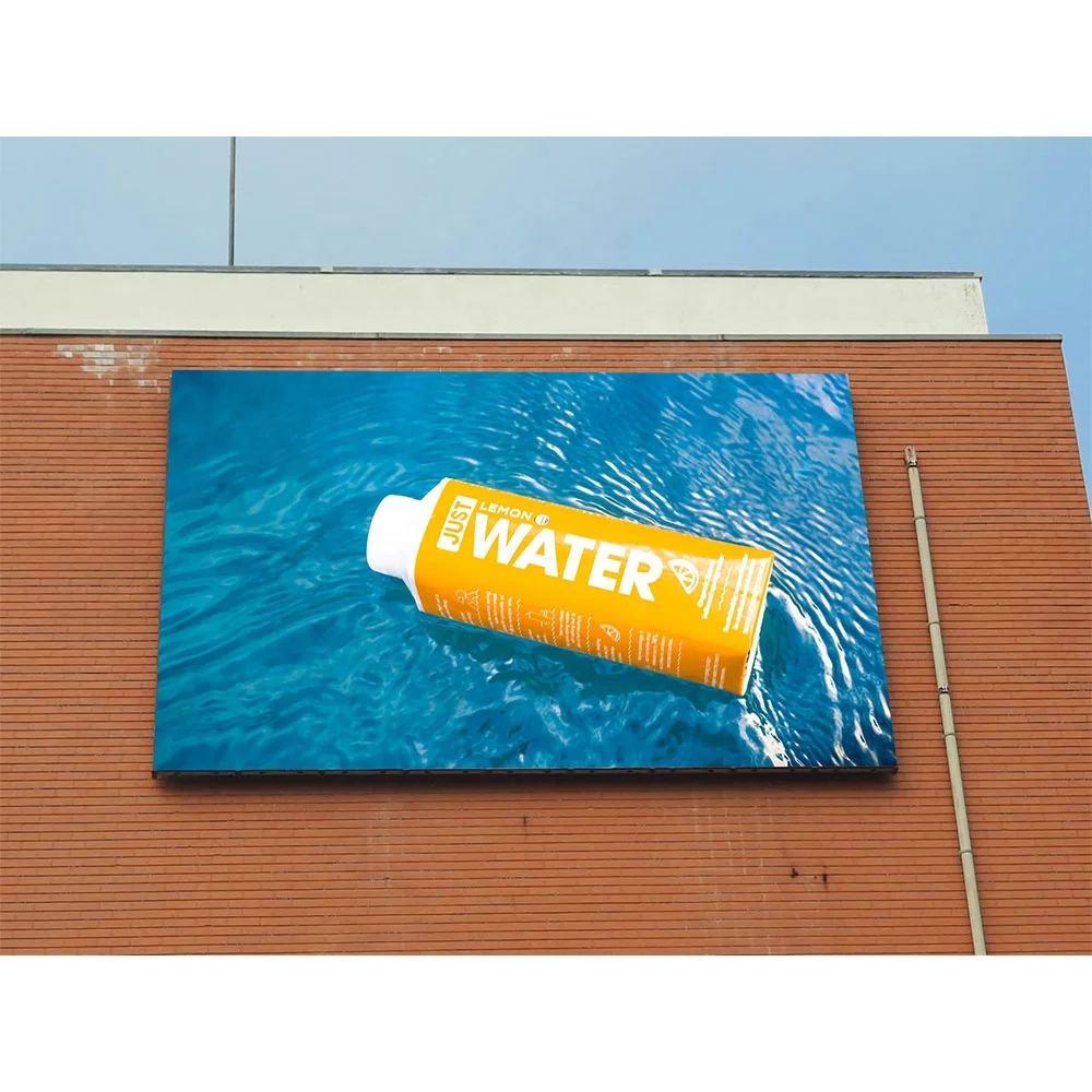 Hd Led Panel 5M External Large Outdoor Station Electric Displays Board Nova Controller for Digital Sign Advertising Screen