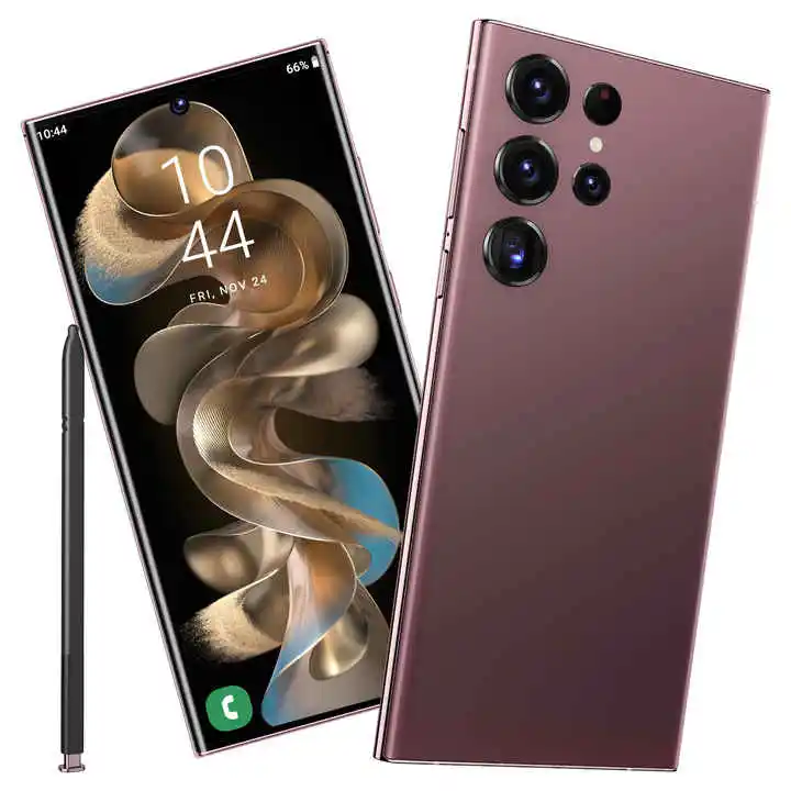 2024 Original S24 Ultra 16GB+1TB Smart Android14 Phone 6800mAh Qualcom 5G Dual SIM Dual Standby Unlock Smartphone S24 cellphone
