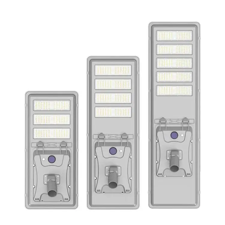 high quality outdoor led all in one solar street light 210lm/w 40w 60w 80w 100w ip66 street High Way Road energy saving
