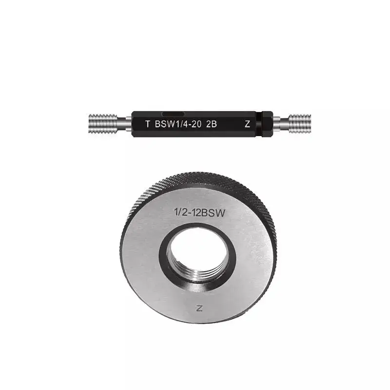 High precision trapezoidal STUB ACME thread plug gauge acme thread ring gauge