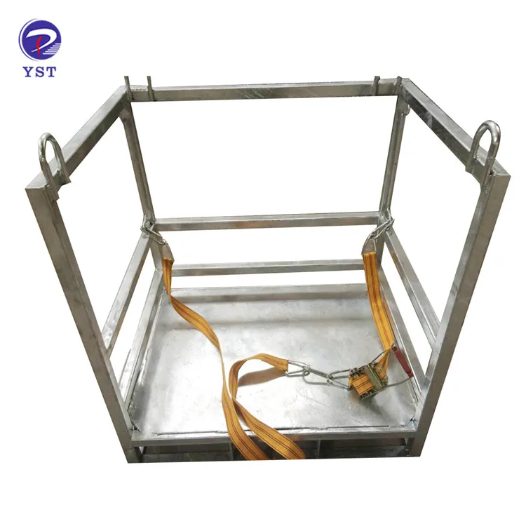 Steel Gas Bottle Transport Propane Lpg Gas Pallet For Gas Cylinder