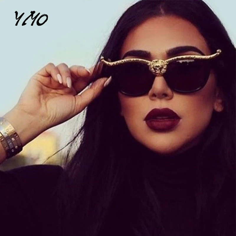 New Fashion Designer Cat Eye Sunglasses Women Men Sunglass Luxury Modern Stylish Cateye Sun Glasses UV400