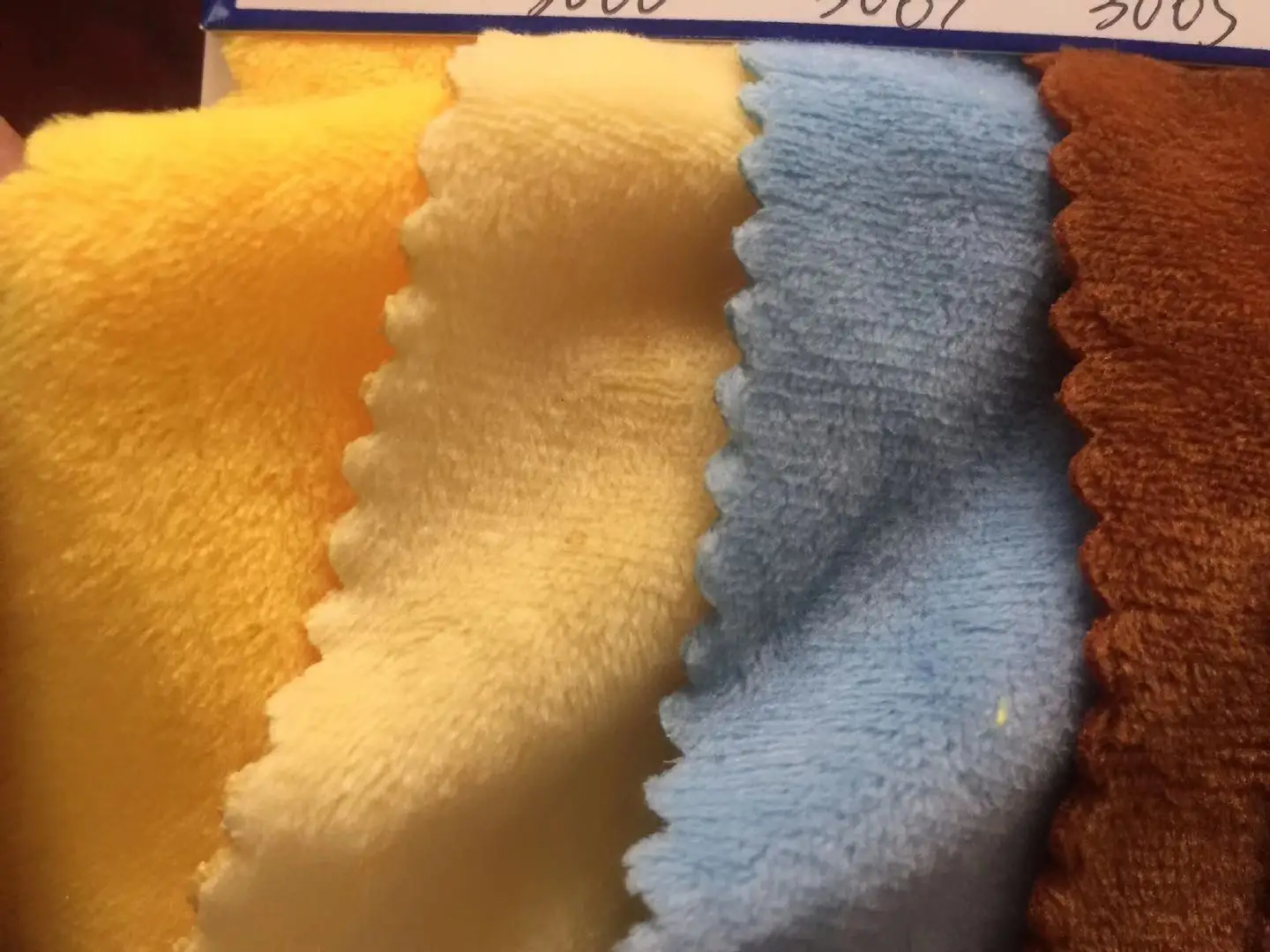 
Super soft crystal velvet fabric polyester bedding fabric 