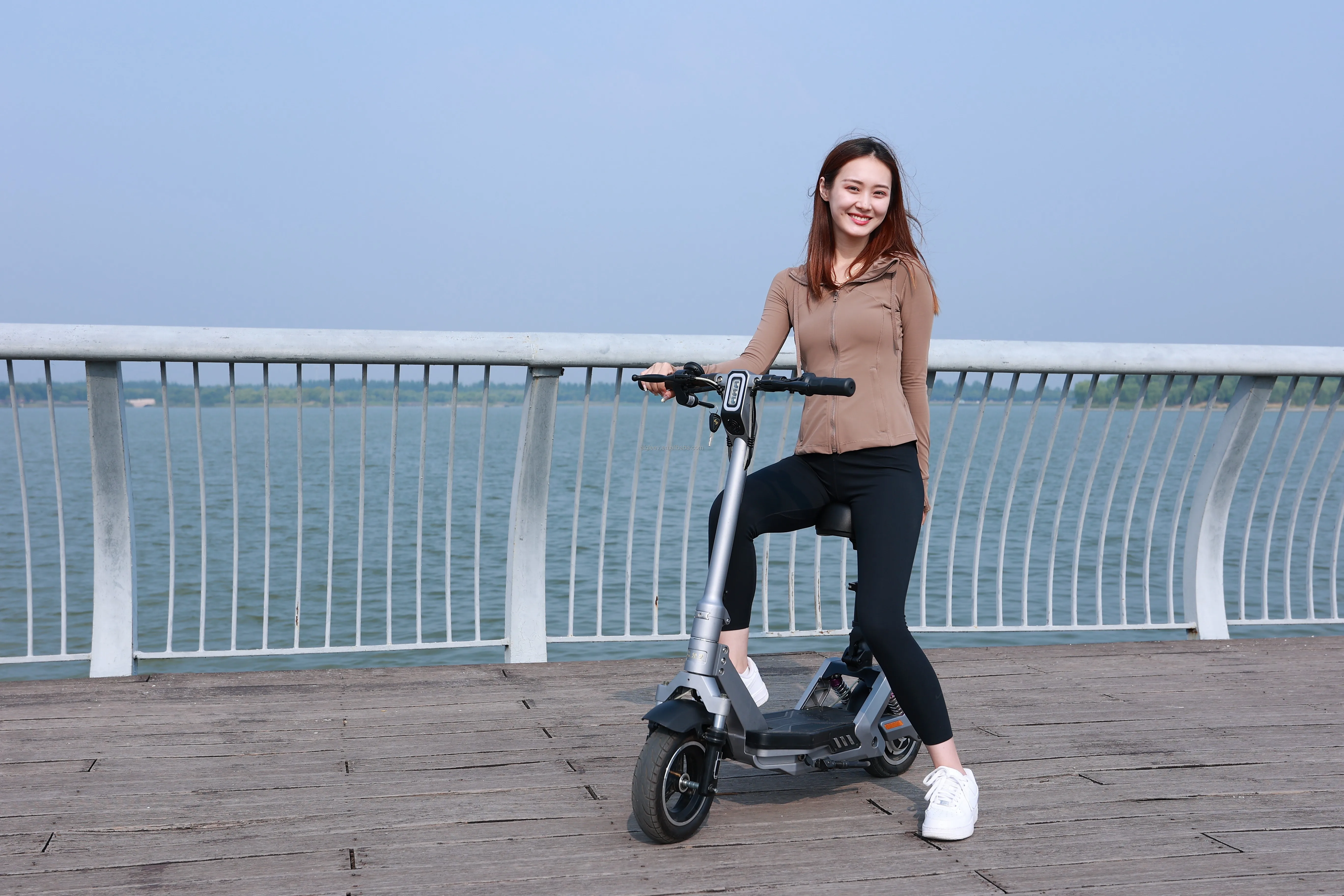 Folding 20km/h Electric Dirt Bike Electric City Bike Folding Bicycle Leisure Bicycle E Bike For Japan