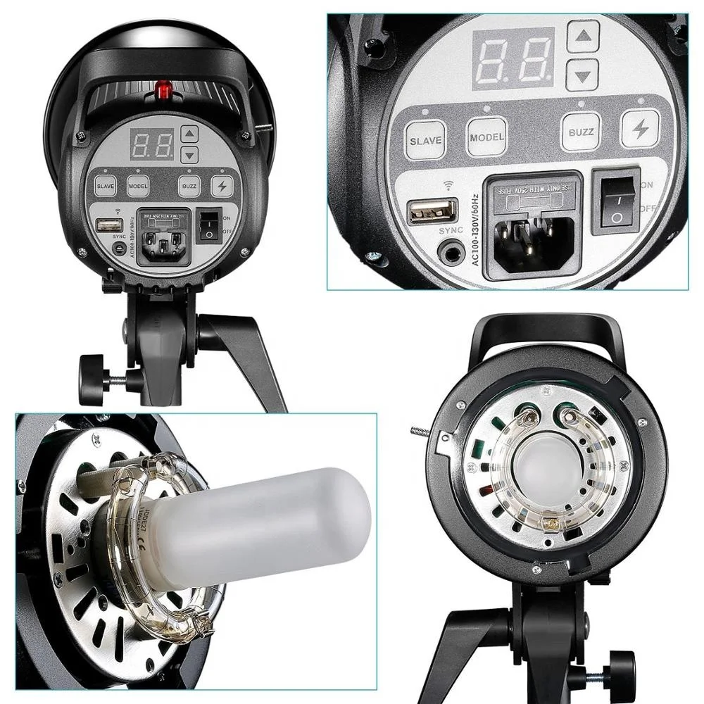 400W Compact Studio Flash Strobe Mono Light