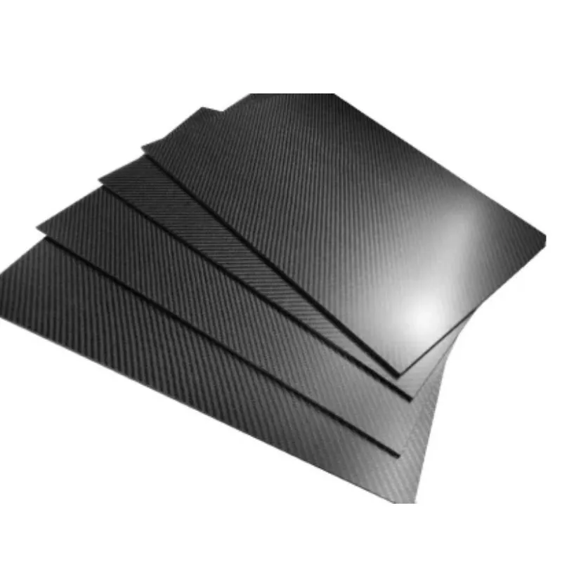 Carbon Fiber Sheets 100% 3K Twill Matte Carbon Fiber Plate