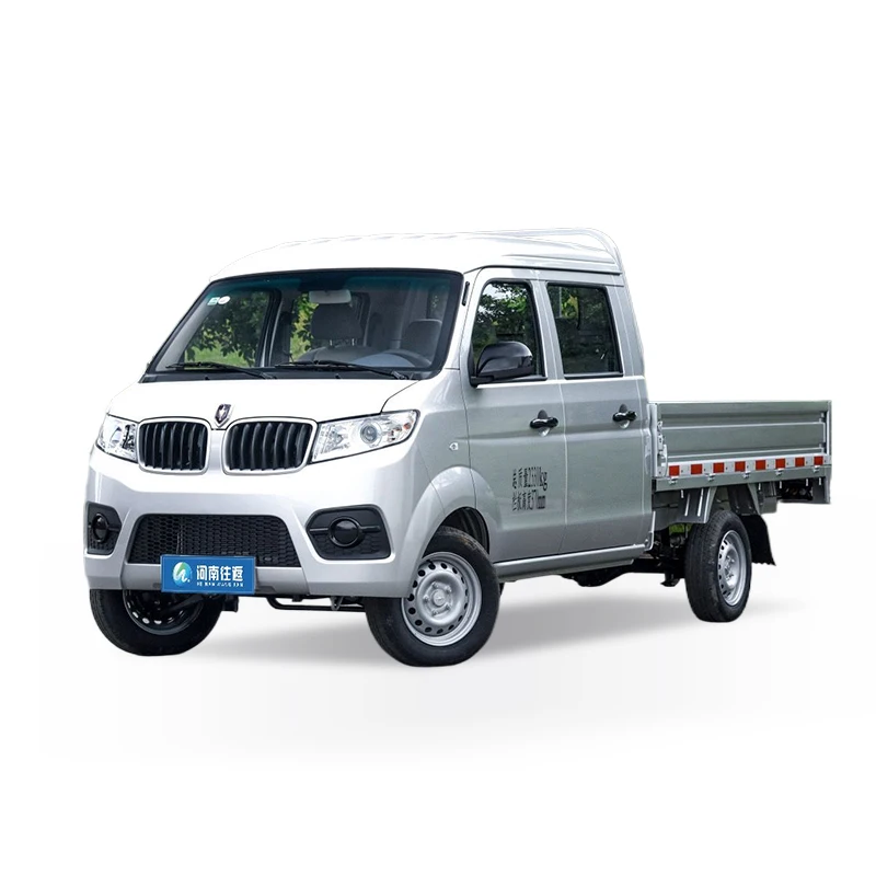 JINBEI T3 Cargo Utility Vehicle Car Mini Trucks Pickup Truck Flatbed Truck for Sale Minivan