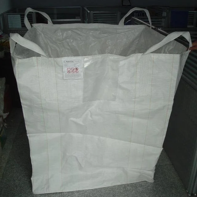 Chinese Supplier/Factory 0.5-3 Ton woven PP Big bags Super Sack mineral stone wood 1000kg 2 ton Bulk Bag