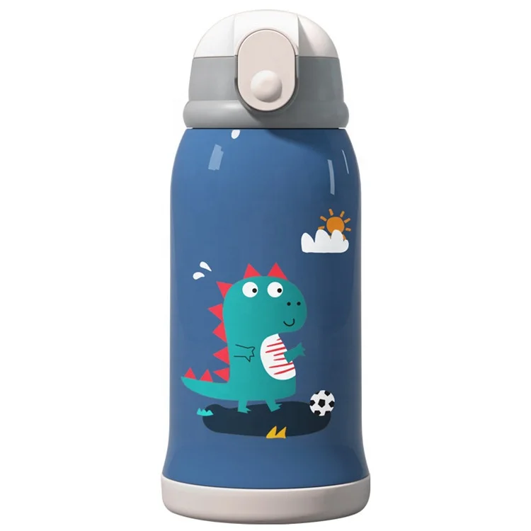 
Stainless Steel 550ML Double Wall Portable Custom BPA Free Back To School Vacuum Kids Insulated Water Bottle 