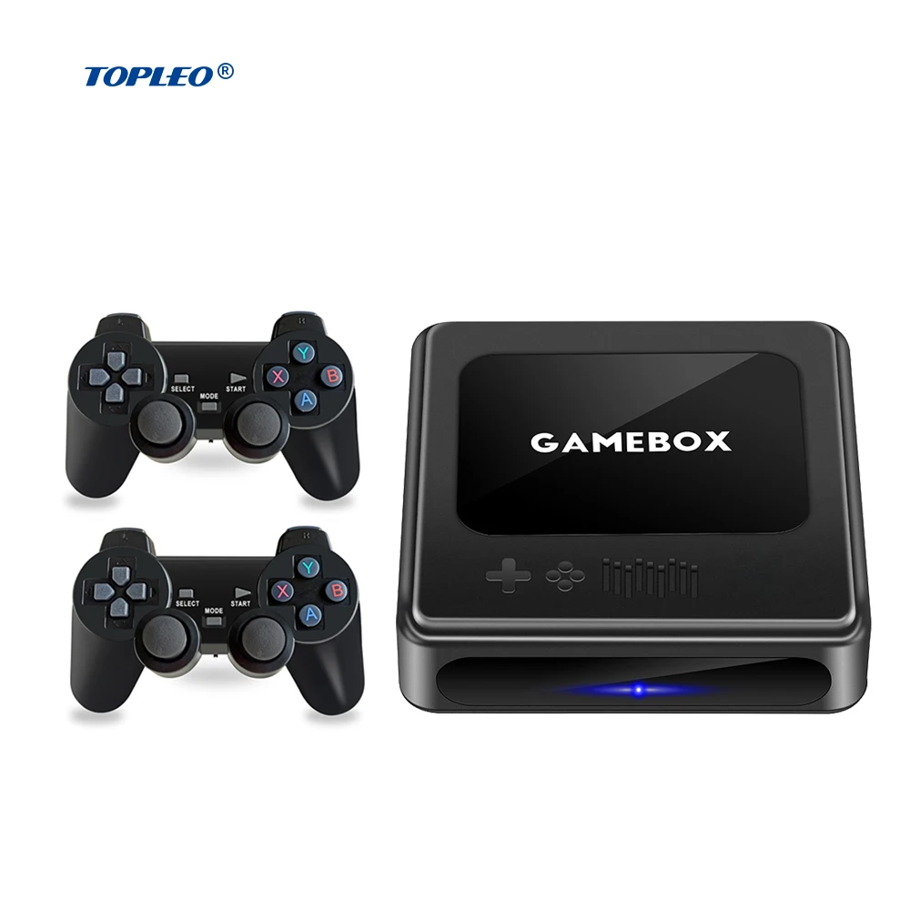 Topleo cheap gaming consoles Massive relive childhood memories boxing game machine classic game console