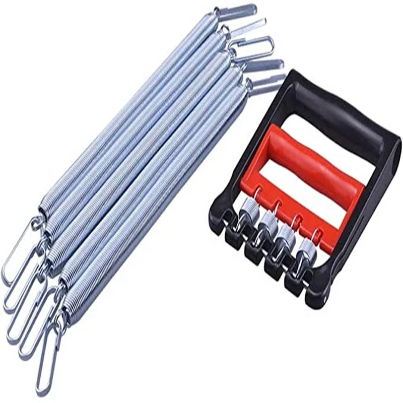 spring Tensioner Chest Expander Muscle Exerciser Adjustable Tension 5 Resistance Spring Arm Forcer for Men and Women