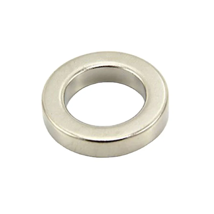 Permanent rare earth magnets cock ring and hand ring shaped magnet