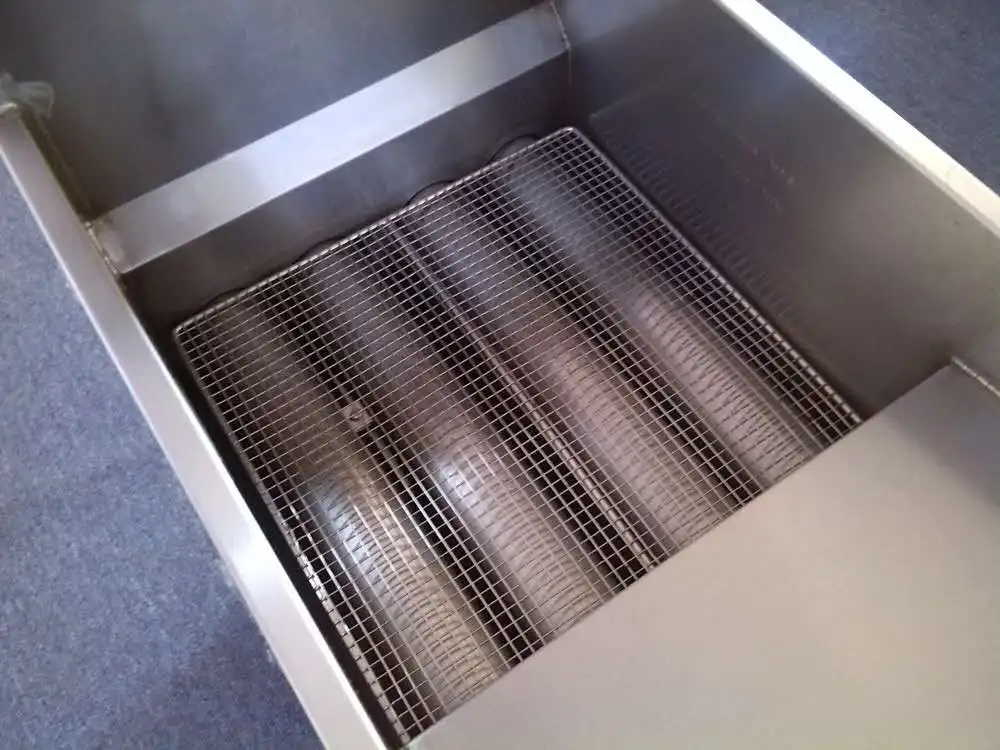 Fast food restaurant kitchen equipment fryer gas