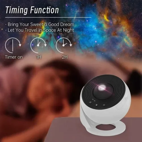 LED Laser Globe Star galaxy Projector Christmas lamp Free 13 space Films Atmosphere Night Light for Kids room decoration