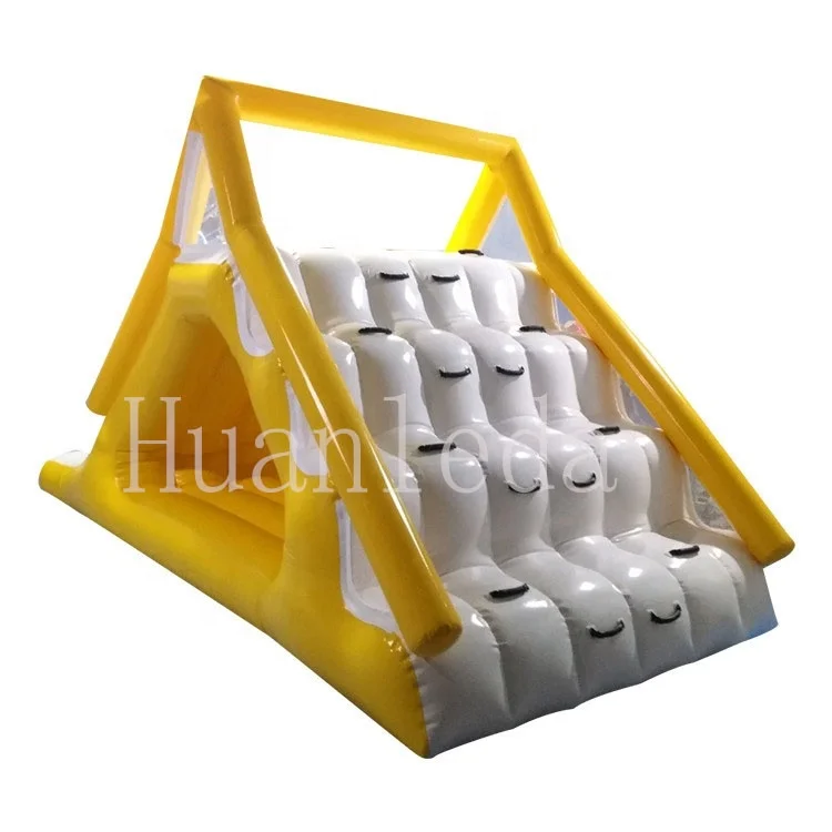 Good Quality Inflatable Water Slide Commercial Outdoor Three Inflatable Water Angle Slides for Sale