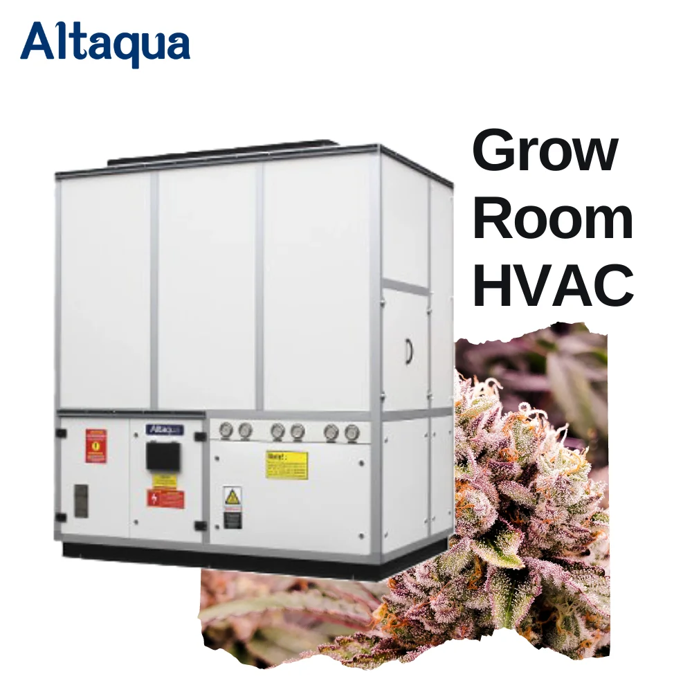 Altaqua canna commercial grade humidifier combo indoor grow dehumidifiers