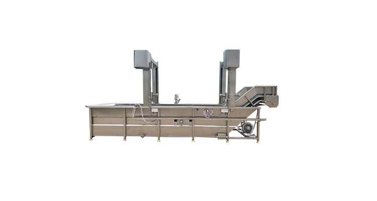 Vegetable Blanching Machine processing line