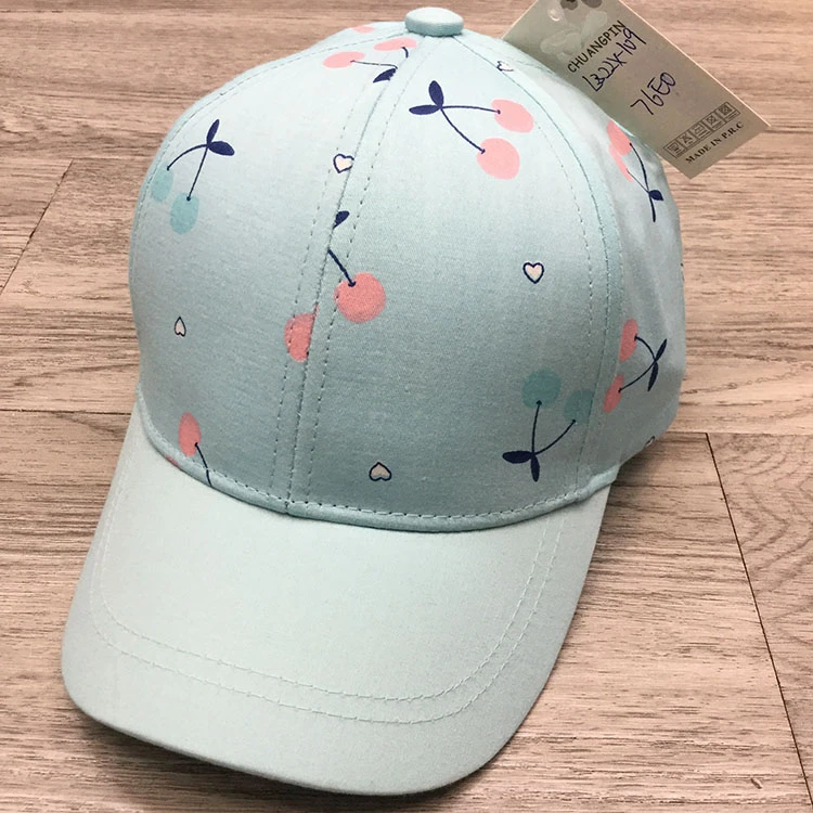 New custom cotton sport hat with print cap gorras embroidery trucker hat sport unique baseball hats