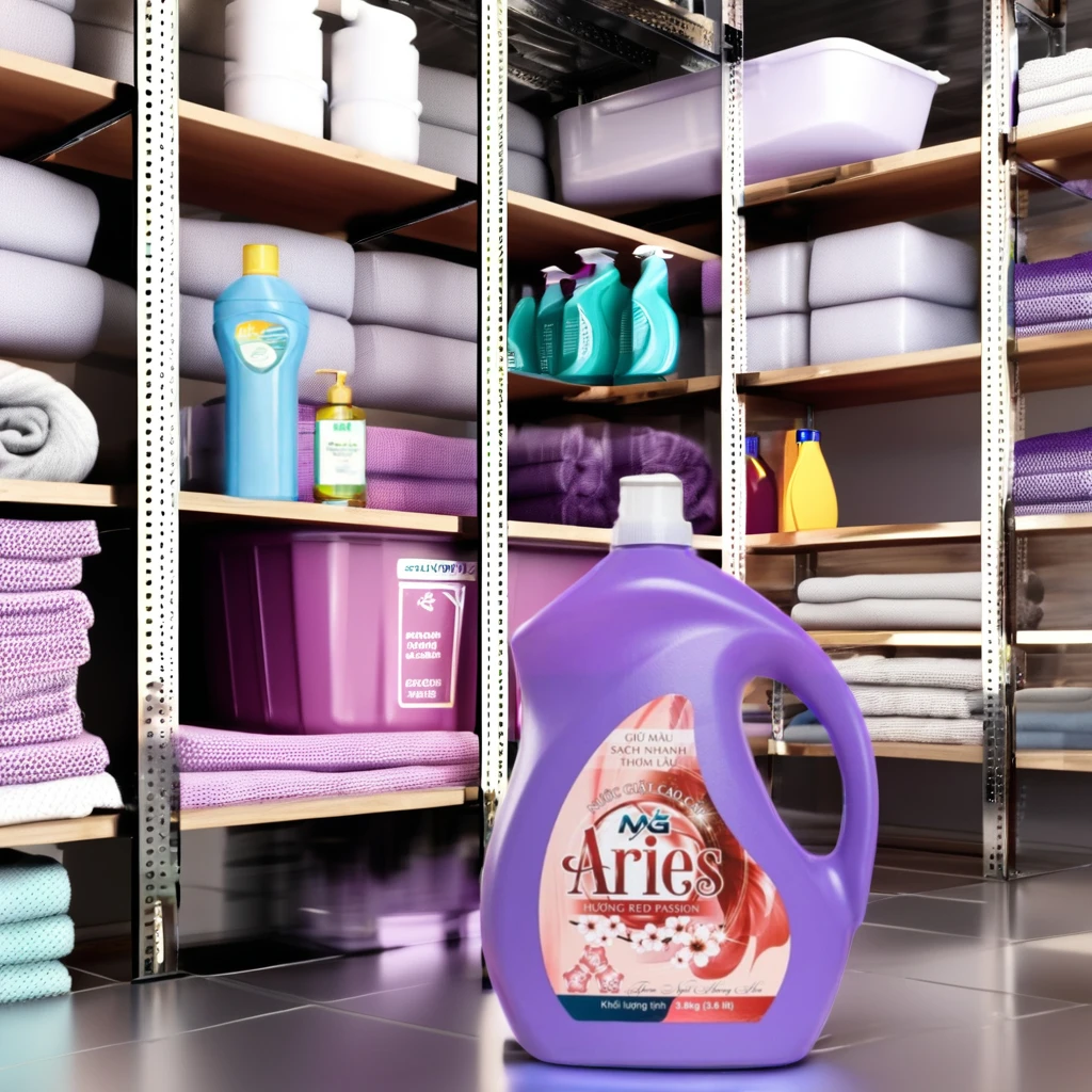 Organic laundry detergent softens fabrics Laundry detergent has a powerful cleaning function