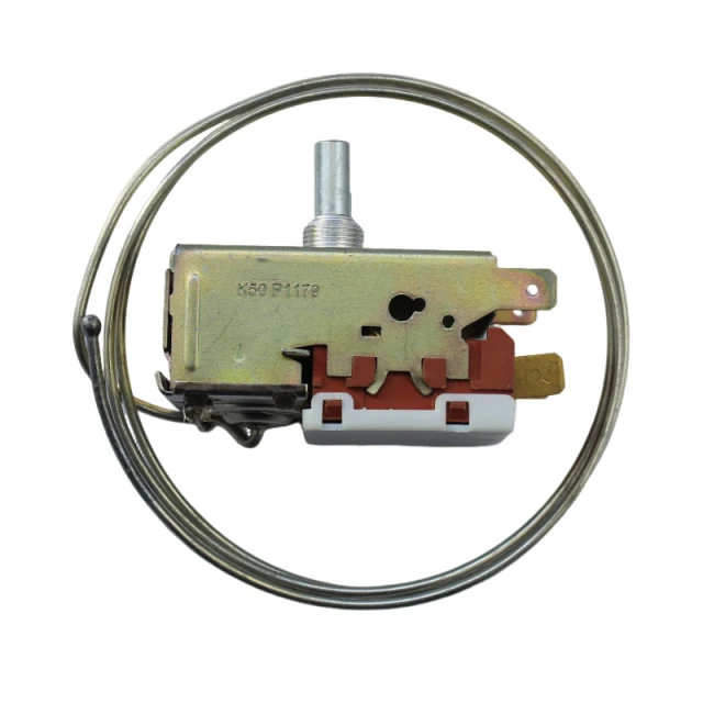 2024 Manufacture Freezer Accessories Spare Part K50-P1179 Refrigerator Accessories  Stainless Steel  Capillary Thermostat