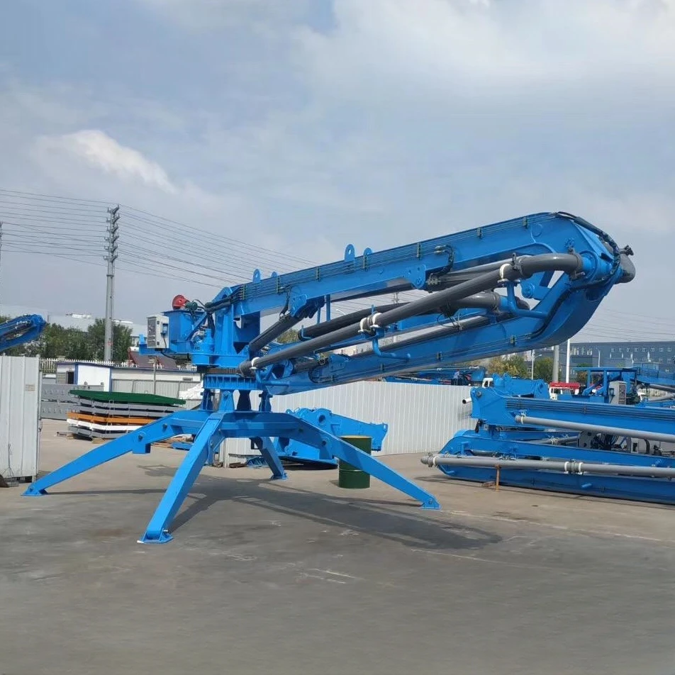 High Quality JIUHE Hydraulic Distributor Concrete Spreader Mobile Concrete Placing Boom with best price
