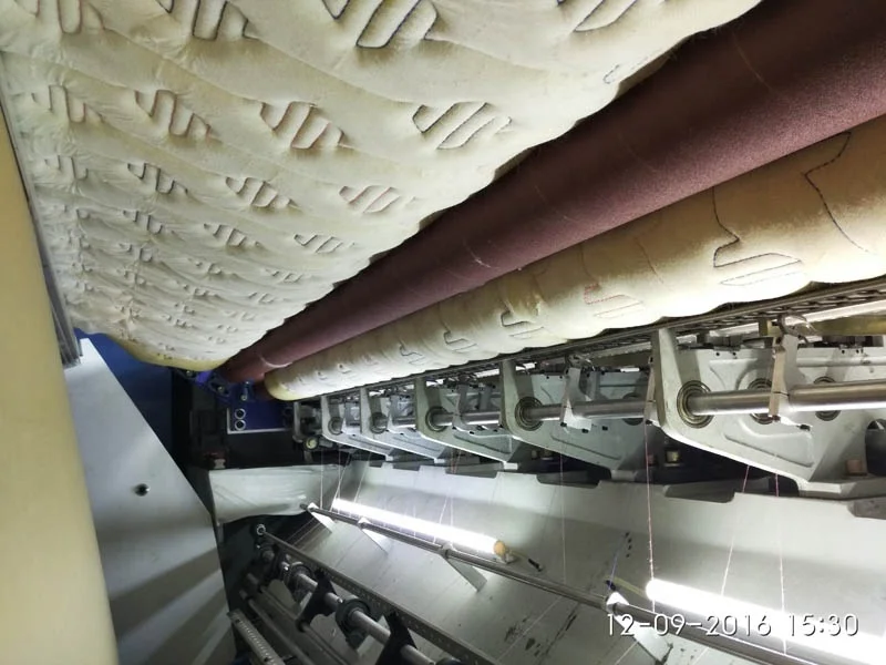 
high speed automatic mattress quilting machine 