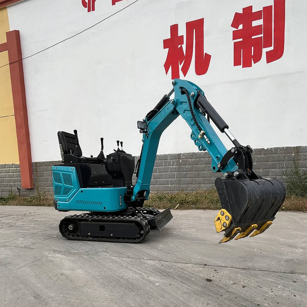 CE/EPA Infront Excavators Machine Automation Hydraulic Mini Small Micro Crawler Bagger Digger Mini Excavator 1 2 3 Ton