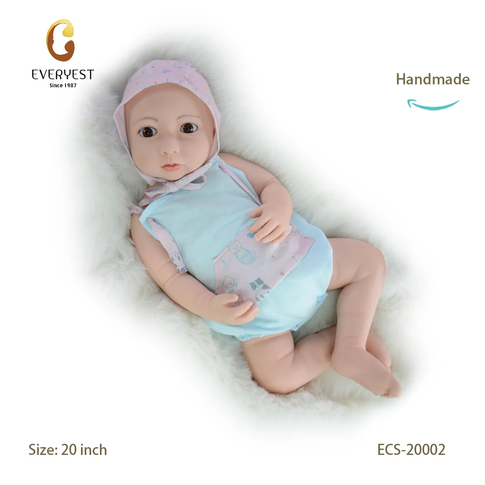 Produced from Everyest full body ivita real baby dolls bebe reborn silicone soft silicone boys