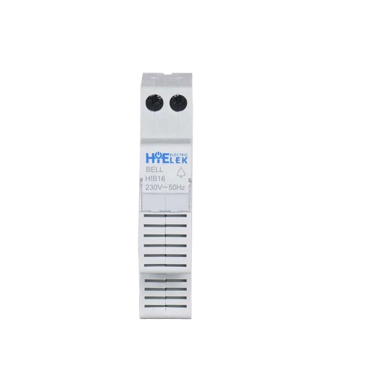 HiELEK OEM/ODM high quality din rail type 230v electronic door bell sound with bell transformer